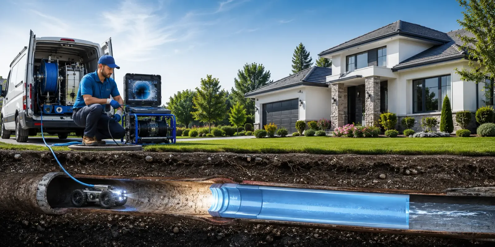 Pipe Relining information for Tannersville, VA