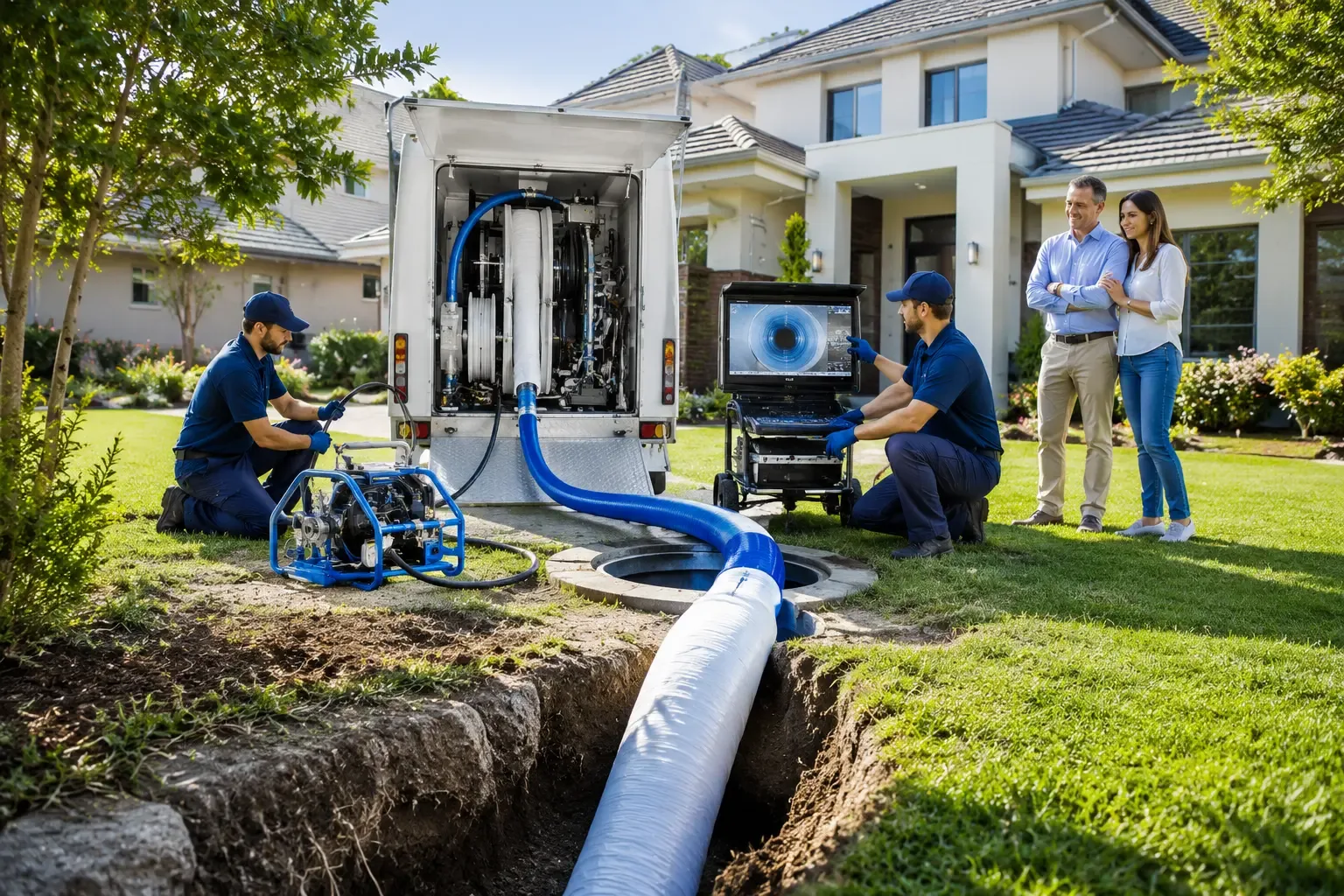 Local Pipe Relining services in Tannersville, VA